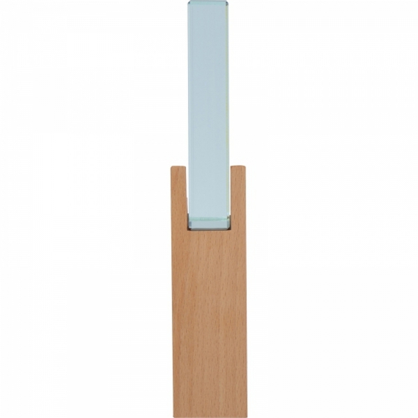 Szklany blok trofeum GLORIA