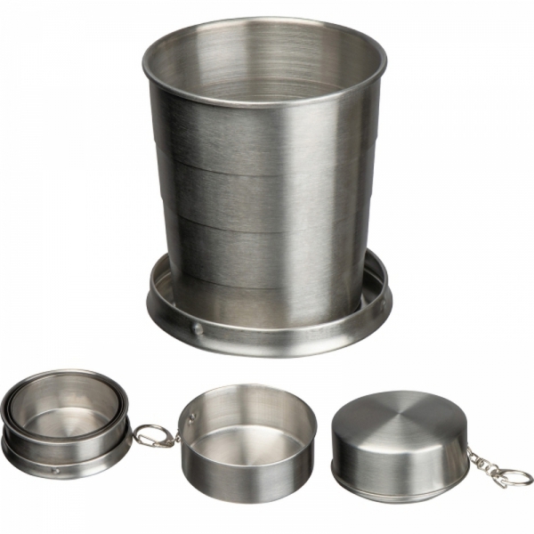 Kubek stalowy składany 250 ml HEATHER