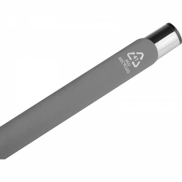 Długopis aluminiowy z recyklingu półżelowy soft touch CONSTANZE