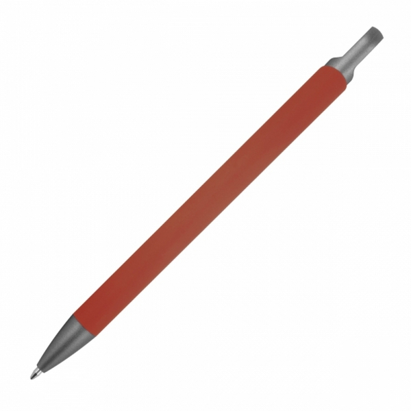 Długopis aluminiowy z recyklingu półżelowy KAROLINE