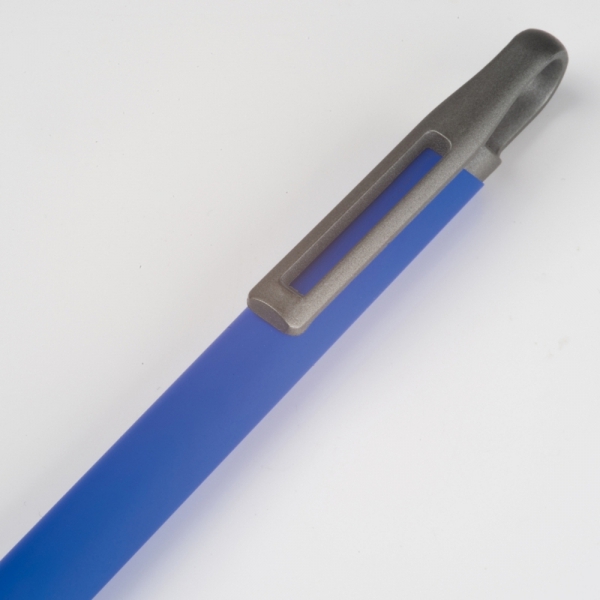 Długopis aluminiowy z recyklingu półżelowy KAROLINE