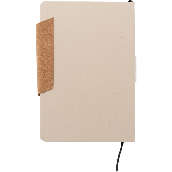 Notes A5 z kartonu po mleku