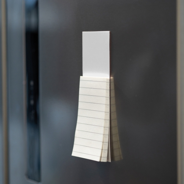 Notes na lodówkę z magnesem HELGE