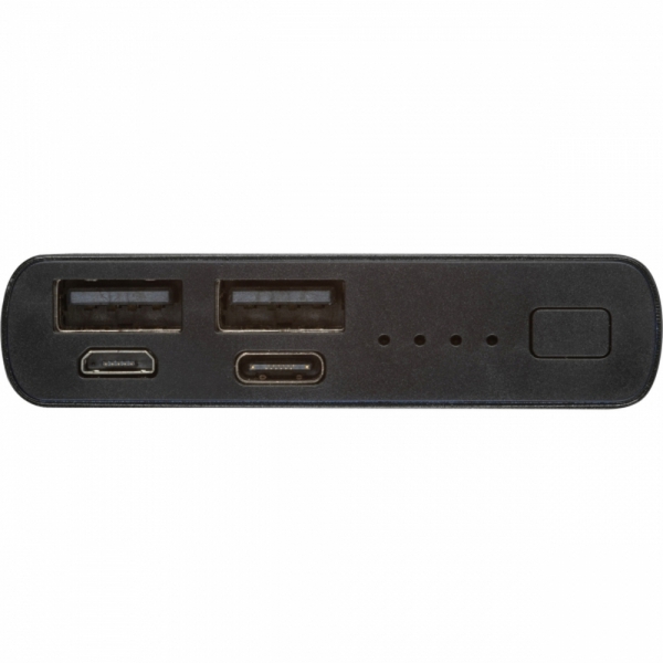 Power bank 10000 mAh z aluminium z recyklingu GIORGIA