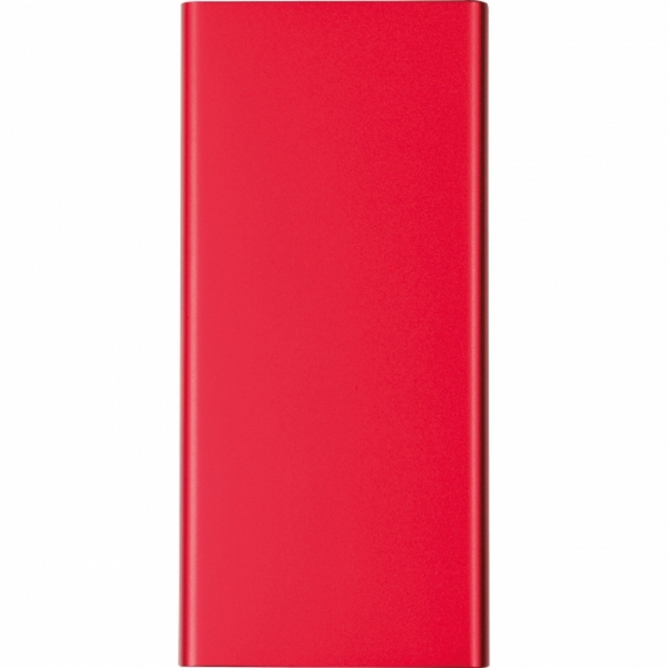 Power bank 10000 mAh z aluminium z recyklingu GIORGIA