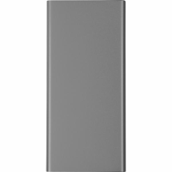 Power bank 10000 mAh z aluminium z recyklingu GIORGIA