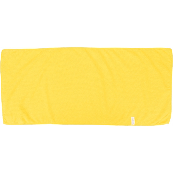 Mały ręcznik z mikrofibry 160 g/m² HUGH