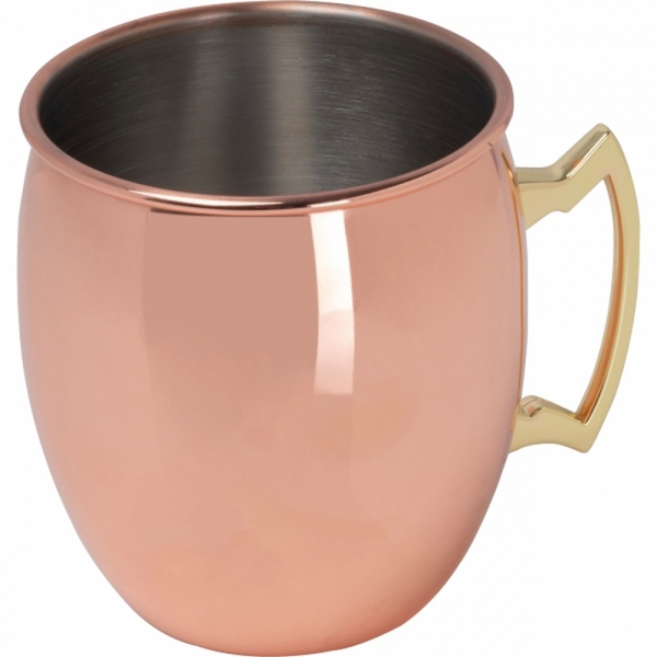 Kubek stalowy 500 ml CrisMa ANDY