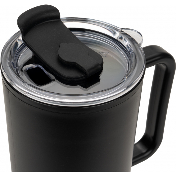 Kubek ze słomką XXL 1200 ml TEODORA
