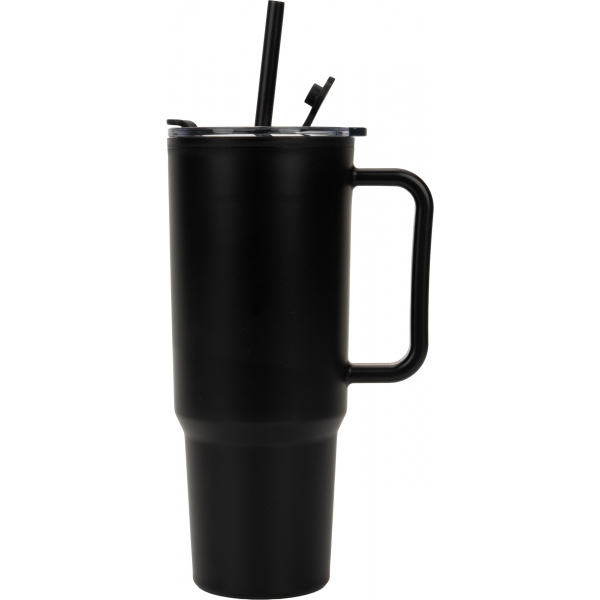 Kubek ze słomką XXL 1200 ml TEODORA