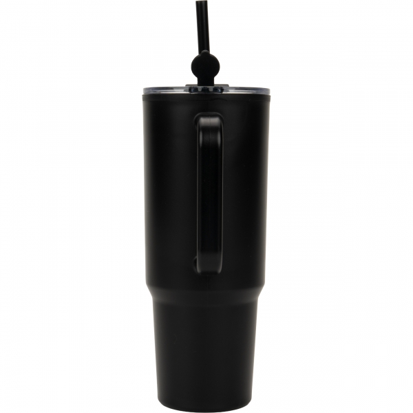 Kubek ze słomką XXL 1200 ml TEODORA