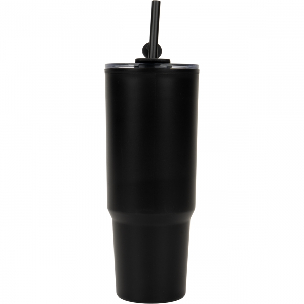 Kubek ze słomką XXL 1200 ml TEODORA