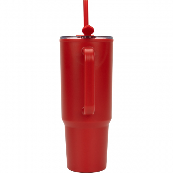 Kubek ze słomką XXL 1200 ml TEODORA