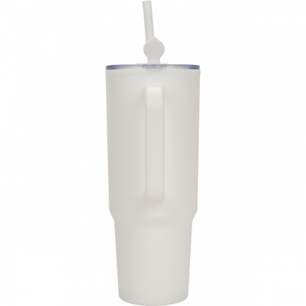 Kubek ze słomką XXL 1200 ml TEODORA