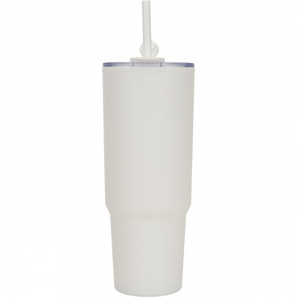 Kubek ze słomką XXL 1200 ml TEODORA