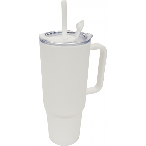 Kubek ze słomką XXL 1200 ml TEODORA