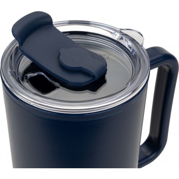 Kubek ze słomką XXL 1200 ml TEODORA