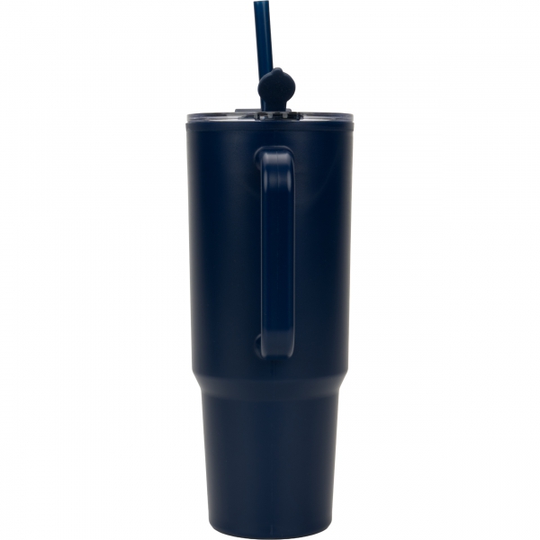 Kubek ze słomką XXL 1200 ml TEODORA