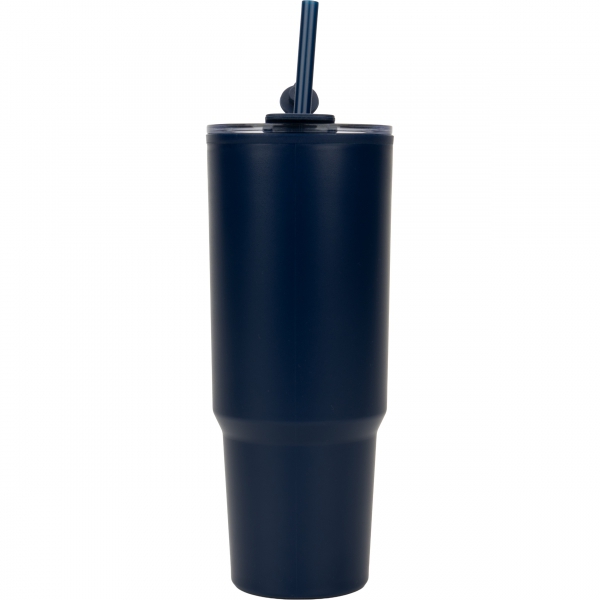 Kubek ze słomką XXL 1200 ml TEODORA
