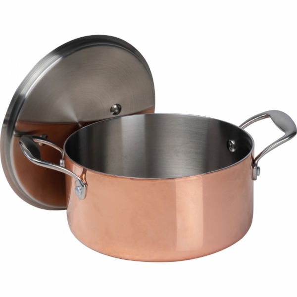 Garnek do indukcji CrisMa ⌀20,5 cm AGATA 2000 ml