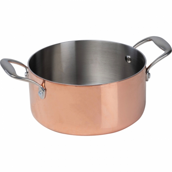 Garnek do indukcji CrisMa ⌀20,5 cm AGATA 2000 ml