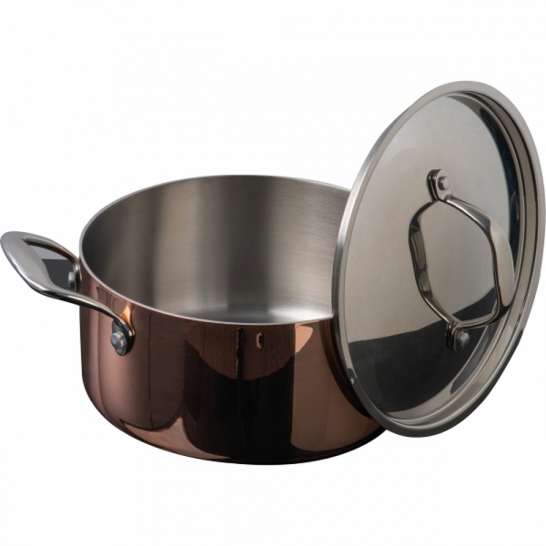 Garnek do indukcji CrisMa ⌀20,5 cm AGATA 2000 ml