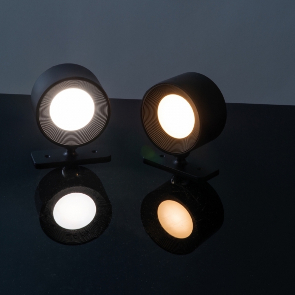 Lampy ścienne 2 szt. CrisMa HEDWIG