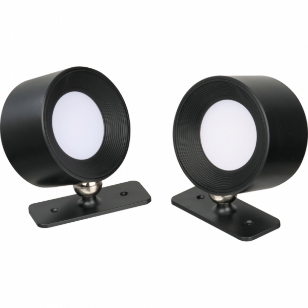 Lampy ścienne 2 szt. CrisMa HEDWIG