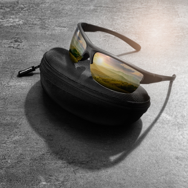 Okulary polaryzacyjne UV400 MANASLU Schwarzwolf