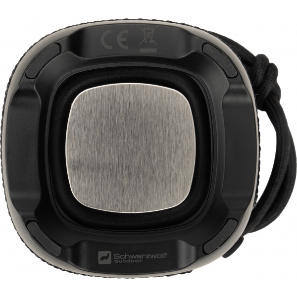 Głośnik bluetooth HERMON Schwarzwolf
