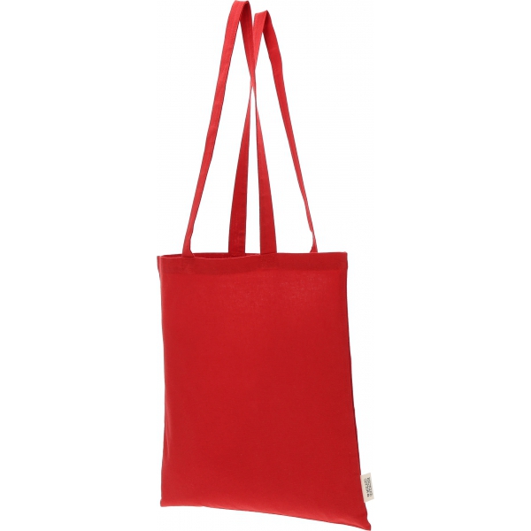 Torba bawełniana z długimi uszami 180g/m2 z materiałów z recyklingu GLEN