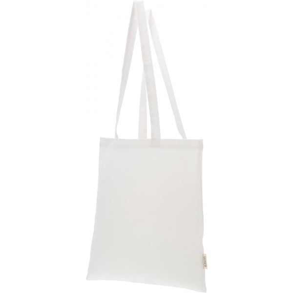 Torba bawełniana z długimi uszami 180g/m2 z materiałów z recyklingu GLEN