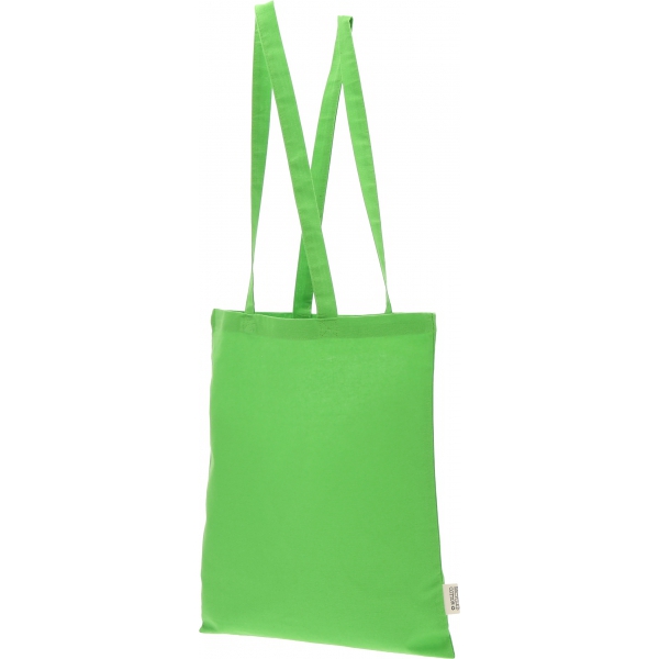 Torba bawełniana z długimi uszami 180g/m2 z materiałów z recyklingu GLEN