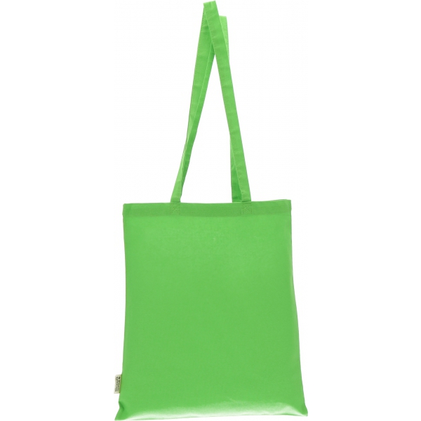 Torba bawełniana z długimi uszami 180g/m2 z materiałów z recyklingu GLEN