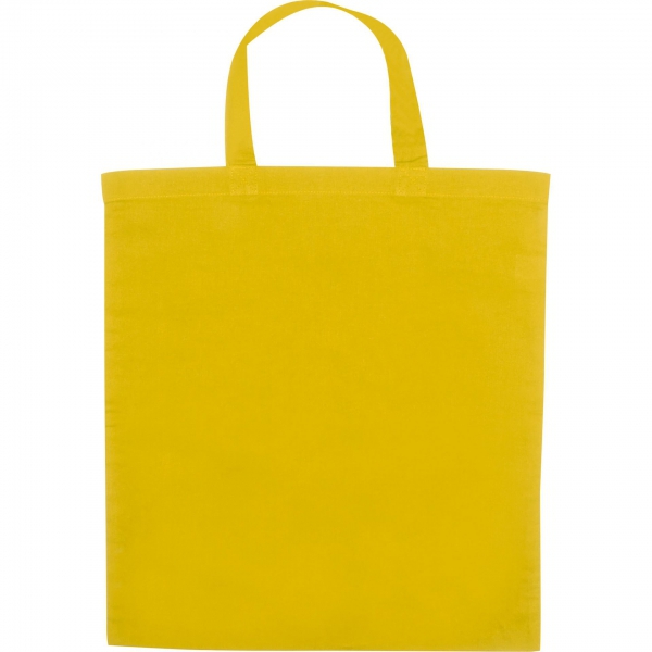 Torba bawełniana z krótkim uchem 140 g/m2 MARSHALL