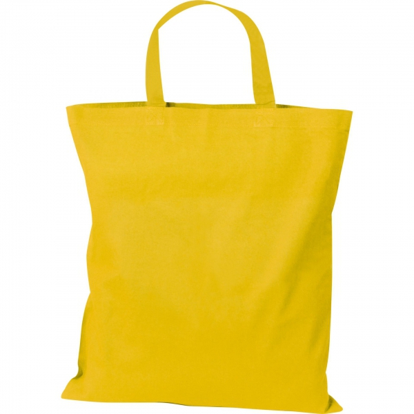Torba bawełniana z krótkim uchem 140 g/m2 MARSHALL