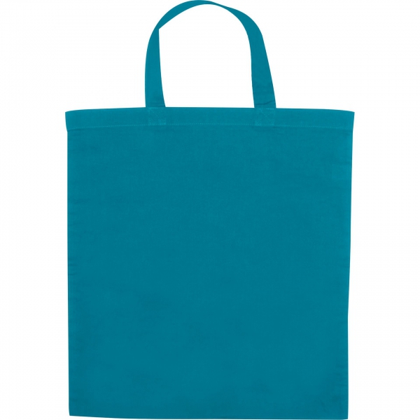 Torba bawełniana z krótkim uchem 140 g/m2 MARSHALL