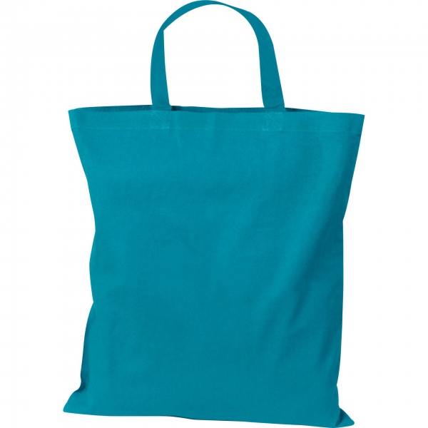 Torba bawełniana z krótkim uchem 140 g/m2 MARSHALL
