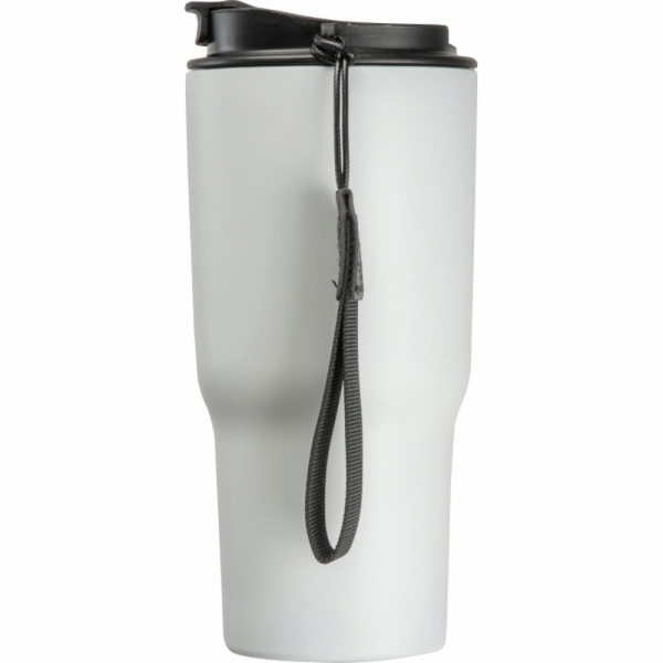 Kubek termiczny 550 ml ze stali z recyklingu DANA