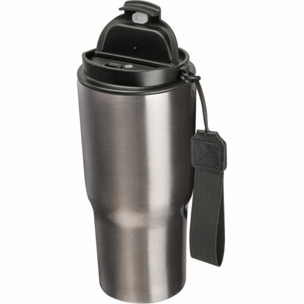 Kubek termiczny 550 ml ze stali z recyklingu DANA