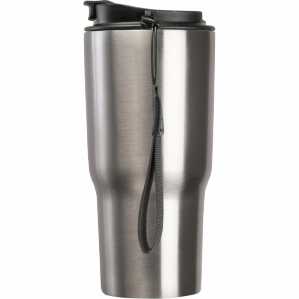 Kubek termiczny 550 ml ze stali z recyklingu DANA