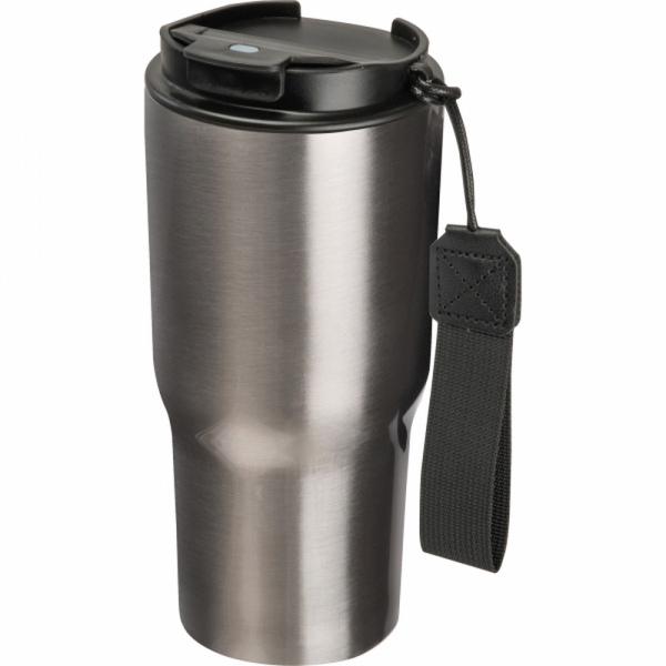 Kubek termiczny 550 ml ze stali z recyklingu DANA