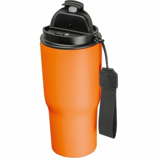 Kubek termiczny 550 ml ze stali z recyklingu DANA
