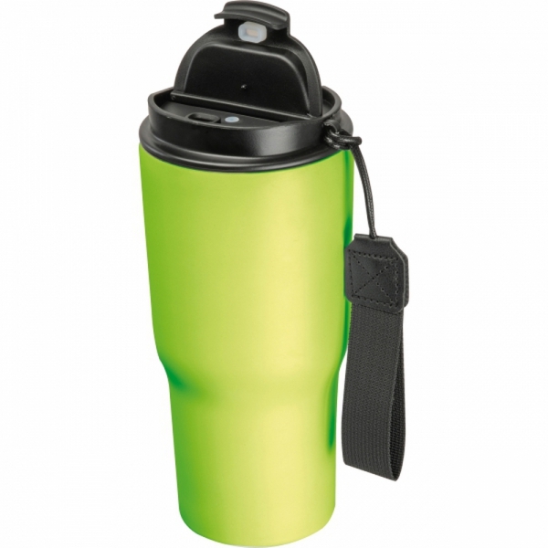 Kubek termiczny 550 ml ze stali z recyklingu DANA