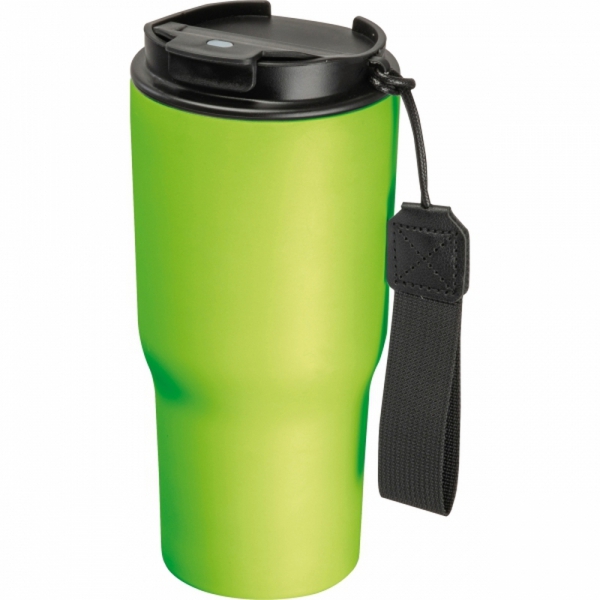 Kubek termiczny 550 ml ze stali z recyklingu DANA