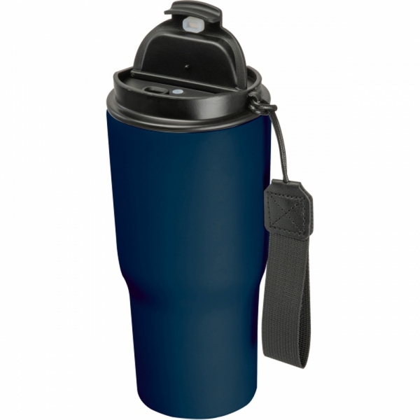 Kubek termiczny 550 ml ze stali z recyklingu DANA