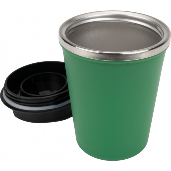 Kubek termiczny 350 ml z powłoką z recyklingu METODY