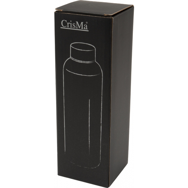 Butelka ze stali z recyklingu 700 ml CrisMa VERENA
