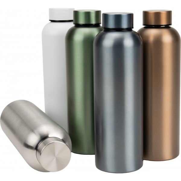 Butelka ze stali z recyklingu 700 ml CrisMa VERENA