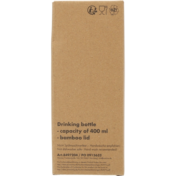 Butelka metalowa 400 ml MARILYN